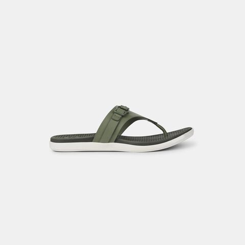 BATA COMFIT LIGHT GREEN THONG FOR WOMEN
